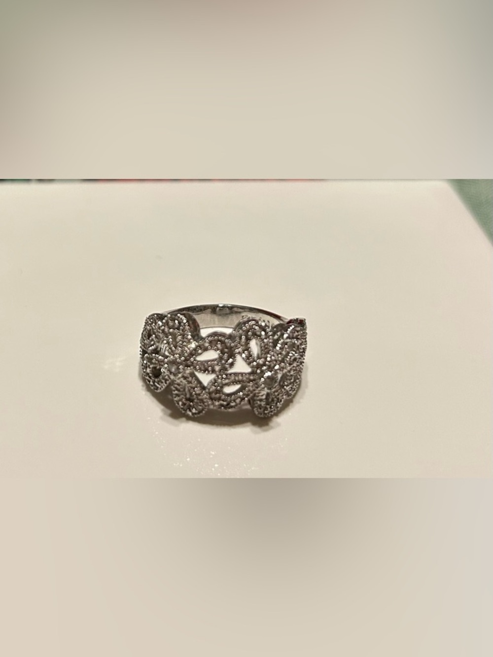 Lia Sophia ring, size 8